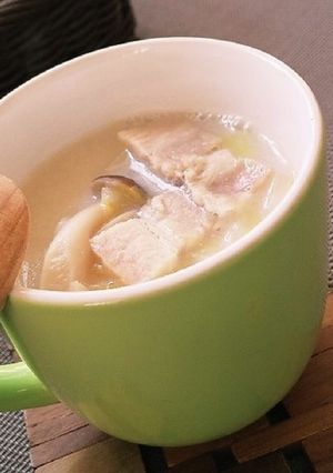 ◆簡単あったか♡白菜とベーコンのスープ◆-レシピのメイン写真