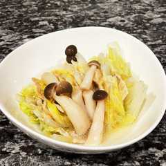 รูปของ 白菜と豚肉のミルフィーユ時短簡単ヘルシー