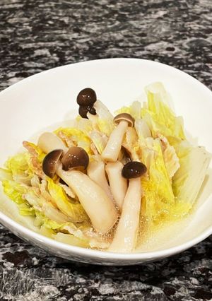白菜と豚肉のミルフィーユ時短簡単ヘルシー-レシピのメイン写真