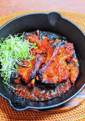 スペアリブのハニーBBQ-レシピのメイン写真