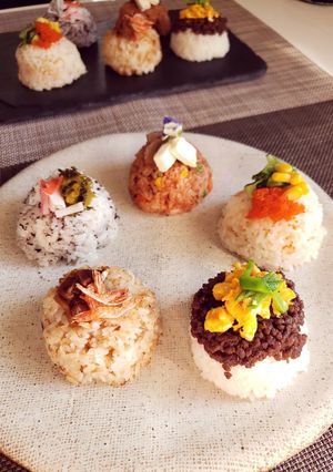 ココット型押しバラエティー ご膳♪-レシピのメイン写真