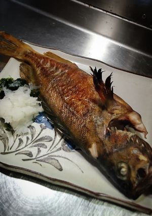 焼き魚①青そい-レシピのメイン写真
