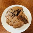 自家製ママレード使用チョコレートケーキ