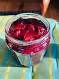 Blueberry/Marmalade Jam