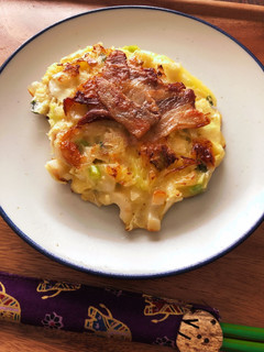 小麦粉から作る☆お好み焼き-レシピのメイン写真