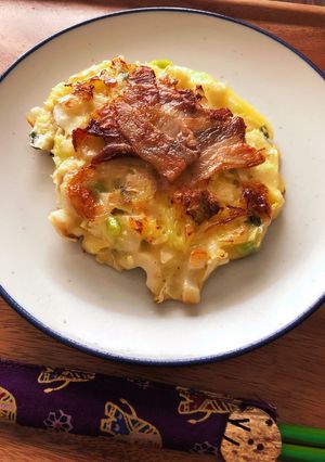 小麦粉から作る☆お好み焼き-レシピのメイン写真