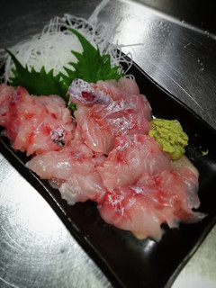 黒ムツの刺身-レシピのメイン写真