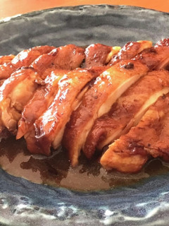 卵焼き器で鶏もも肉1枚♡照り焼きチキン-レシピのメイン写真