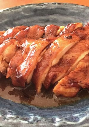 卵焼き器で鶏もも肉１枚♡照り焼きチキン-レシピのメイン写真