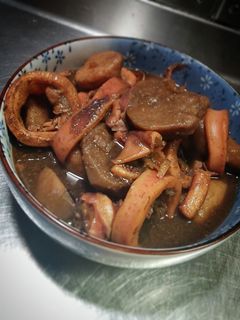 イカと里芋のゴロ煮❨(@≧↺≦@)❩ノ-レシピのメイン写真