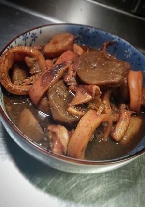 イカと里芋のゴロ煮❨(@≧↺≦@)❩ノ-レシピのメイン写真