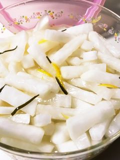 ゆず大根-レシピのメイン写真