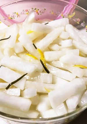 ゆず大根-レシピのメイン写真