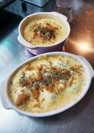 手軽に作る豆乳グラタン-レシピのメイン写真