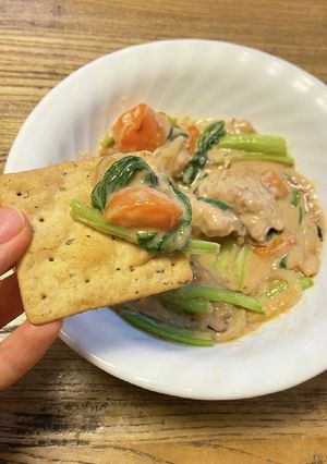 お手軽オータム風クリーム煮-レシピのメイン写真