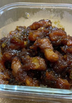 おにぎりの具といえば!肉味噌-レシピのメイン写真