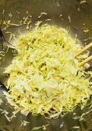 袋野菜キャベツでお手軽ひと品-レシピのメイン写真