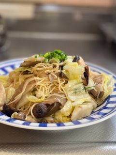 ペペロンチーノ(アヒージョの〆)-レシピのメイン写真