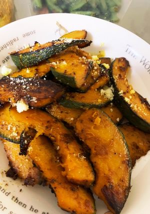 カボチャのバター焼き-レシピのメイン写真