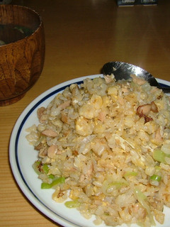 昆布茶で☆チャーハン-レシピのメイン写真
