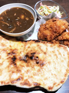 カレーの翌日は【ナン】-レシピのメイン写真