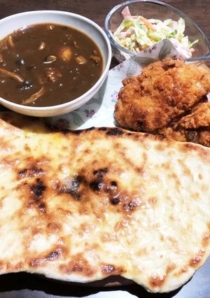 カレーの翌日は【ナン】-レシピのメイン写真