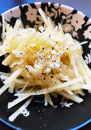 作り置き出来るヤーコンのラペ-レシピのメイン写真
