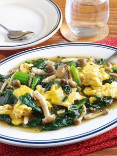 ☆簡単☆ほうれん草の中華あん炒め-レシピのメイン写真