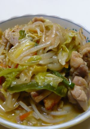 ご飯進んで困るかも♪鶏モモの野菜味噌炒め-レシピのメイン写真