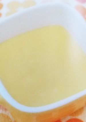 犬 ミルクセーキ(１食分)-レシピのメイン写真