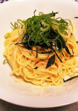 生クリーム使わないクリーム明太子-レシピのメイン写真