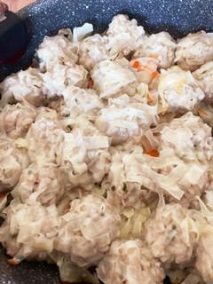 野菜たっぷり☆ウチのしゅうまい-レシピのメイン写真