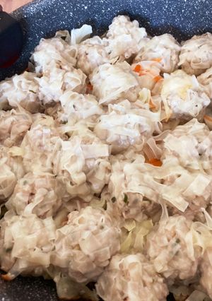 野菜たっぷり☆ウチのしゅうまい-レシピのメイン写真
