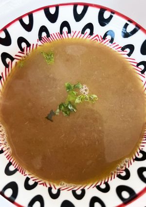 あめ色玉葱の簡単ポタージュスープ-レシピのメイン写真