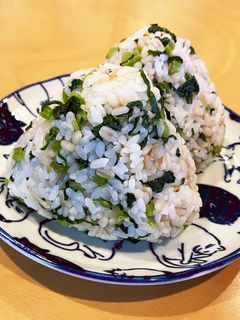 大根菜のごま油炒め-レシピのメイン写真