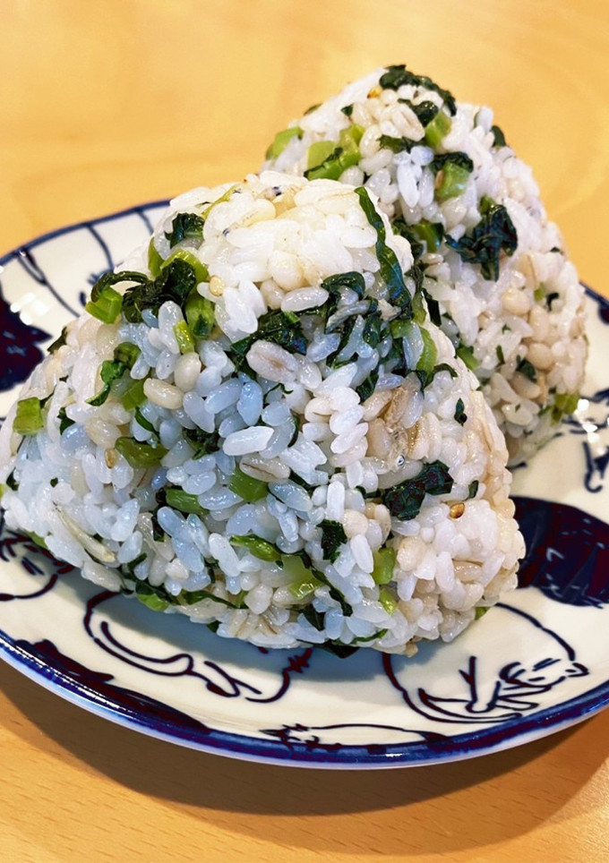 大根菜のごま油炒め-レシピのメイン写真