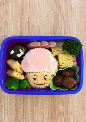 キノピオ弁当　年中遠足-レシピのメイン写真