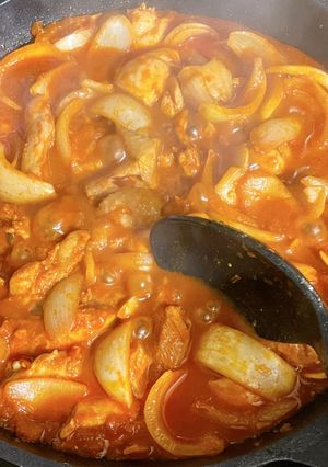 3ステップで韓国本場の味！辛旨タッカルビ-レシピのメイン写真