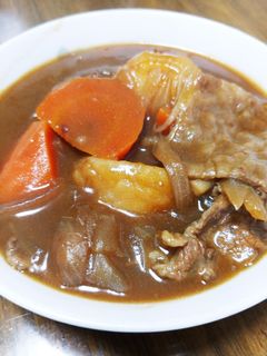 肉じゃがリメイク☆甘い和風カレー☆-レシピのメイン写真