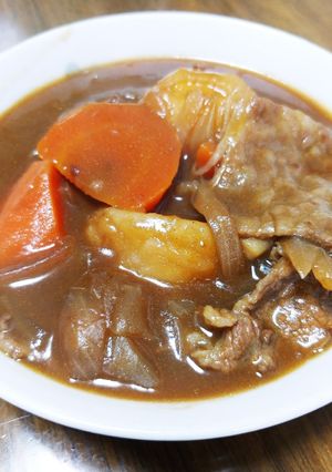 肉じゃがリメイク☆甘い和風カレー☆-レシピのメイン写真