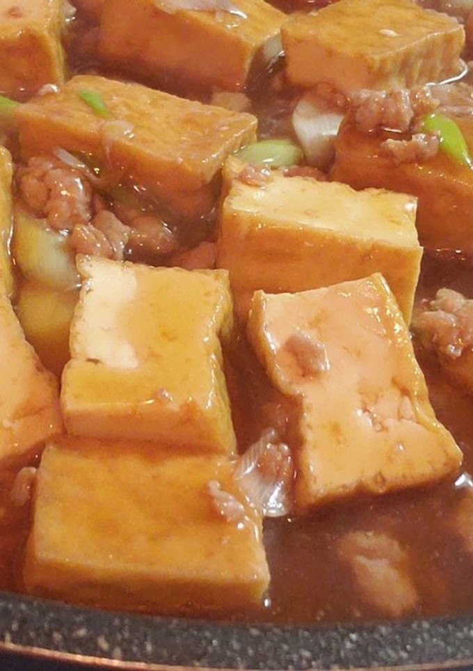 簡単！厚揚げの とろみそぼろ煮-レシピのメイン写真