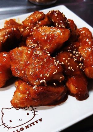 辛くないヤンニョムチキン-レシピのメイン写真
