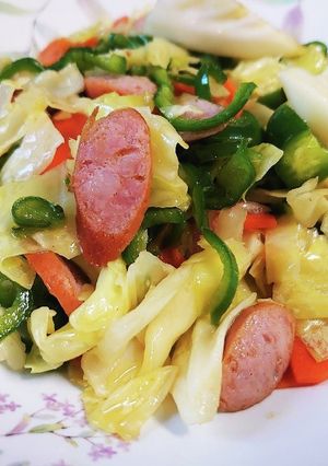 シンプル☆野菜炒め-レシピのメイン写真