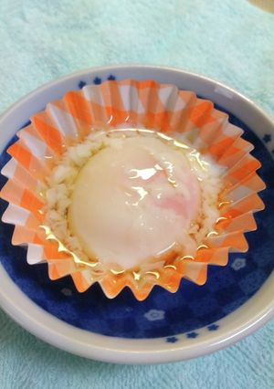 お弁当に!温泉卵で1品♪-レシピのメイン写真