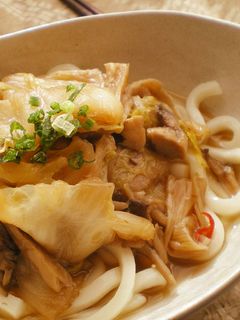 きのこと長ねぎ煮込み-レシピのメイン写真