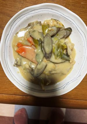 和風根菜味噌バターシュー-レシピのメイン写真