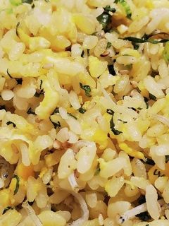 しらすチャーハン-レシピのメイン写真