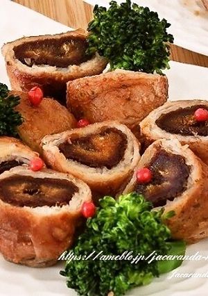 デーツの肉巻き-レシピのメイン写真