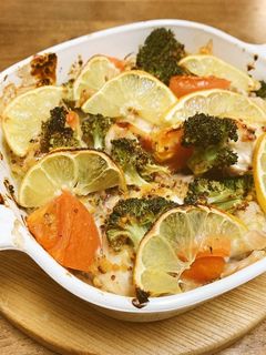 たっぷり野菜とチキンのオーブン焼き-レシピのメイン写真