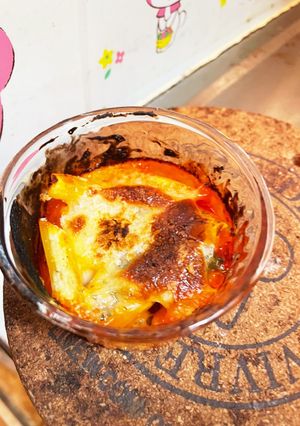 即席マカロニグラタン?-レシピのメイン写真